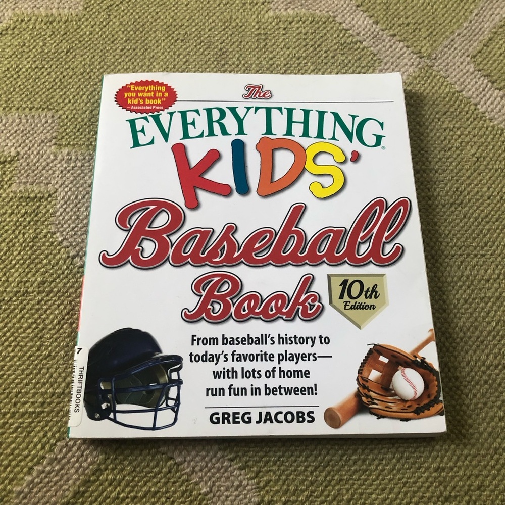 Everything Kids’ Baseball Book